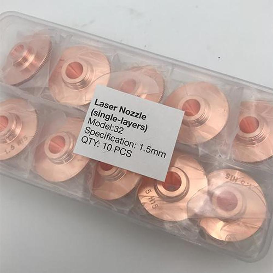 Snail Tools High-Precision Single Layer Laser Nozzle (M32 / 1.5mm Aperture / H15)
