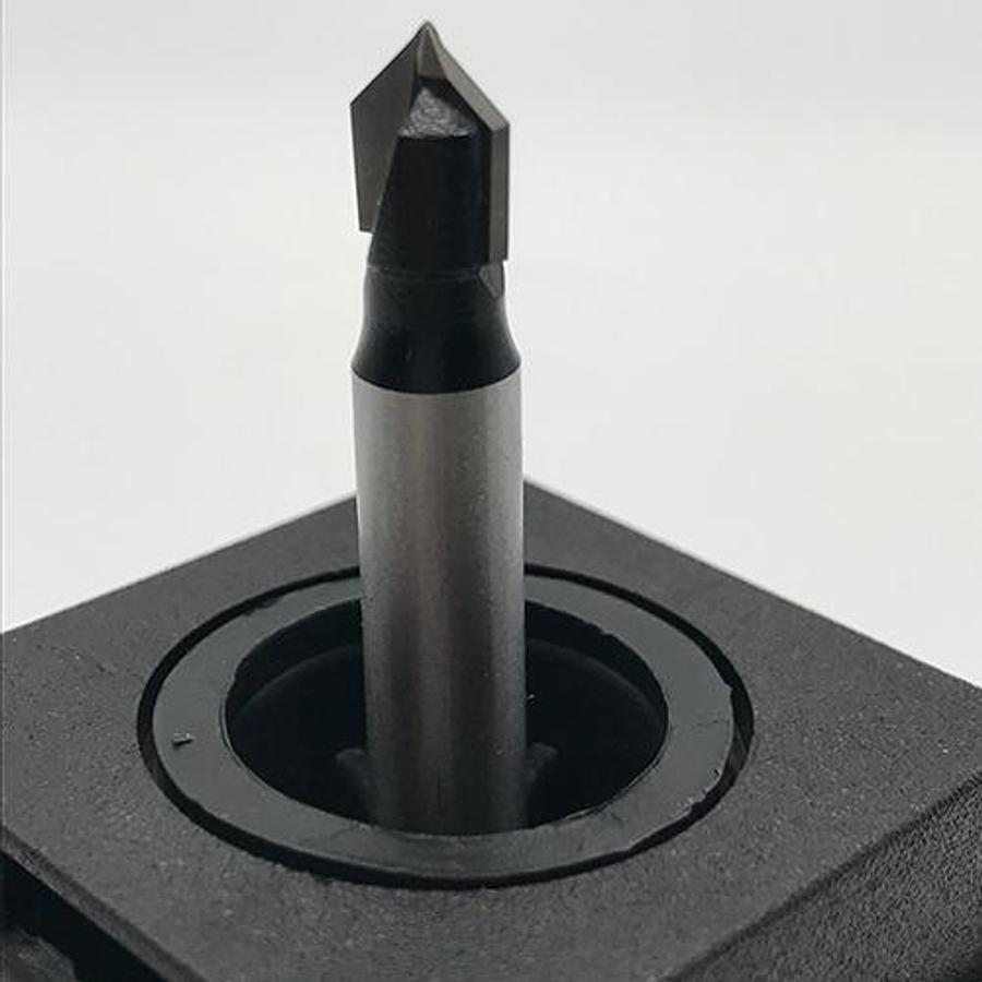 Snail Tools V-Groove Router Bit (1/4″ Dia x 5/16″ Cut)