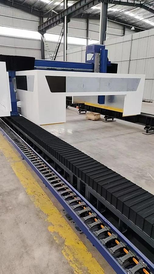Ganty Style H-Beam Laser Cutting Table