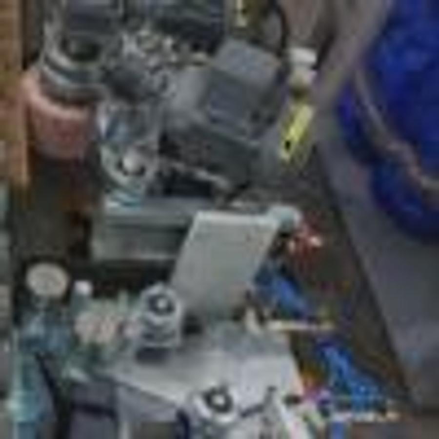 Edge UV Coater Machine KR KUVM 2L