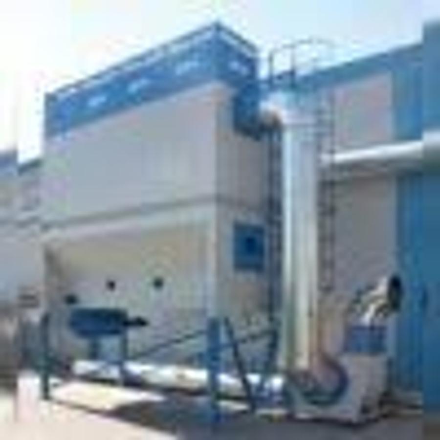 Jet Pulse Dust Collector