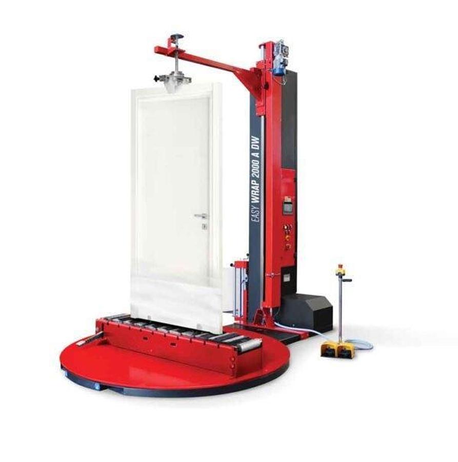Windows and Doors Bubble and Foam Wrapping Machine