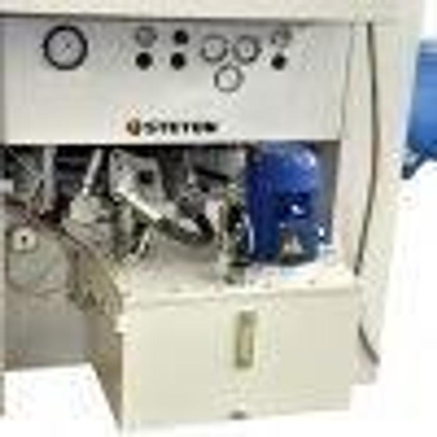 Air Vacuum Forming Presses