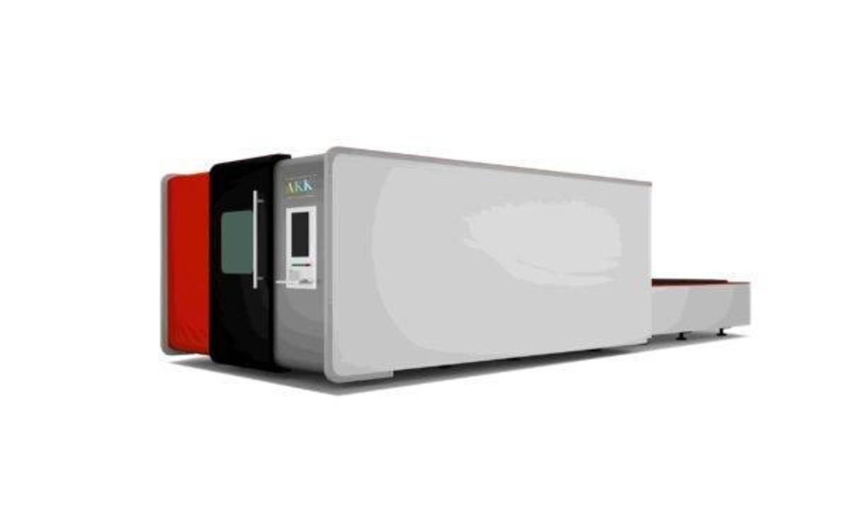 AK-Vision Fiber Laser Cutting Machine