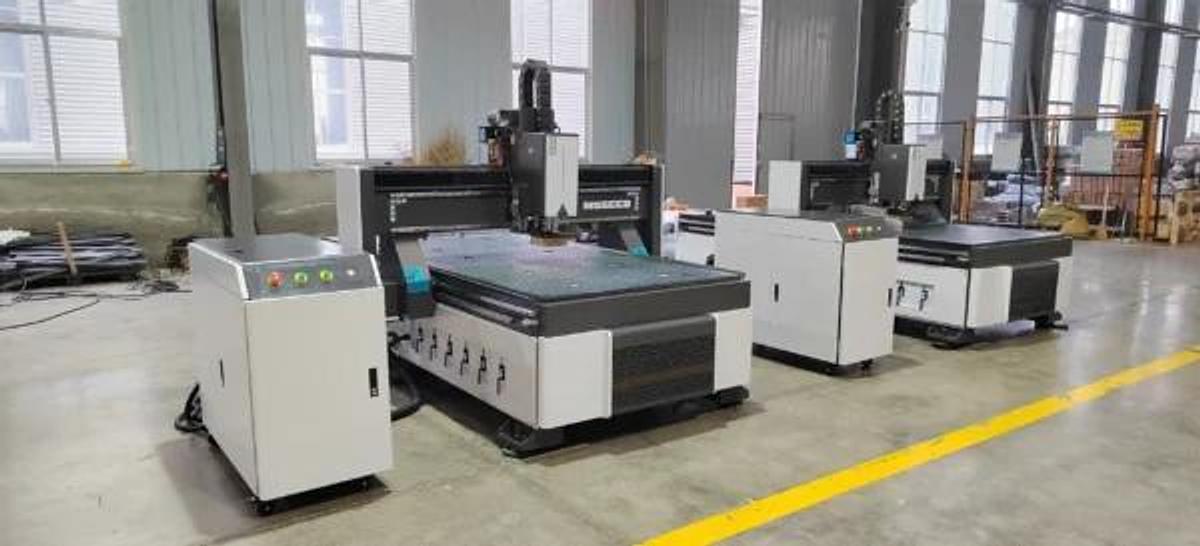 CNC Router For Sign Making With CCD Camera Santoku