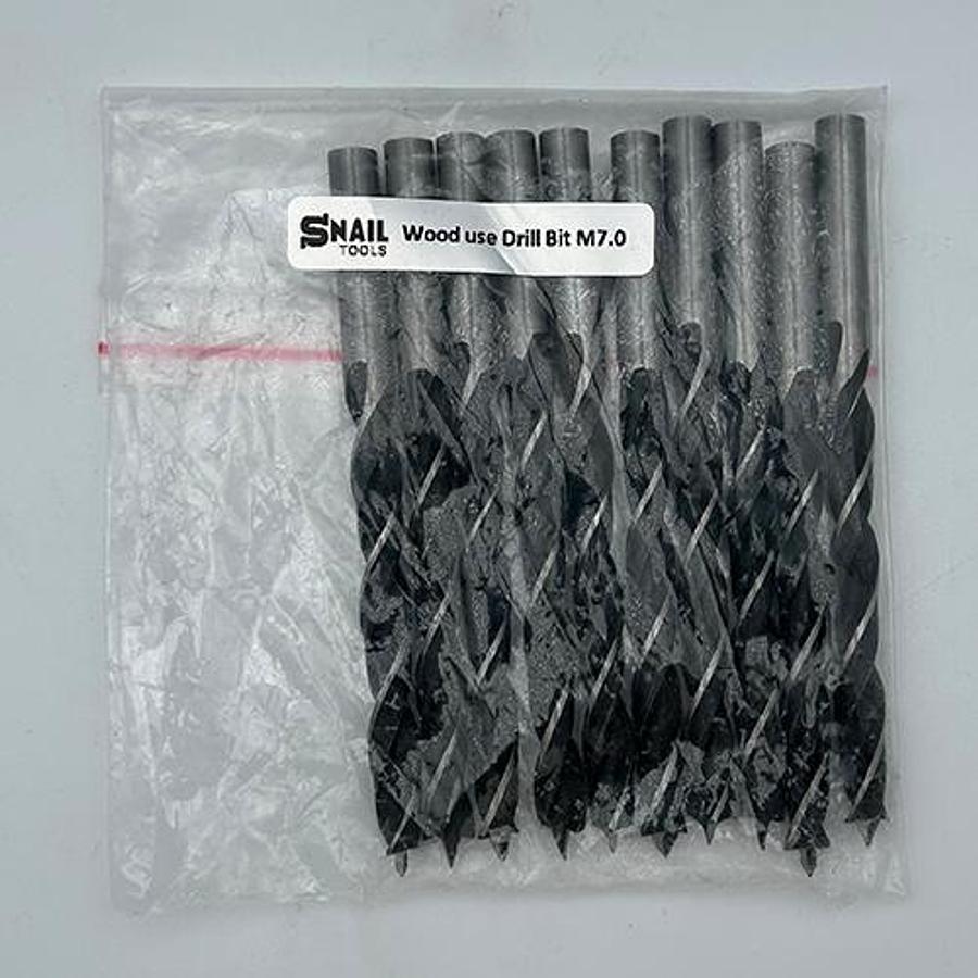 Snail Tools HSS Wood Drill Bit (7.0 mm Diameter) π³