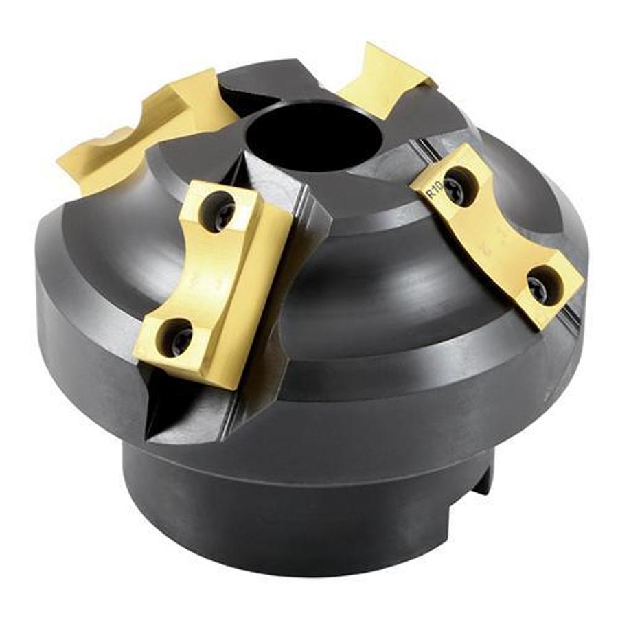 Indexable Radius Milling Cutters – Gerima TMA-R Series