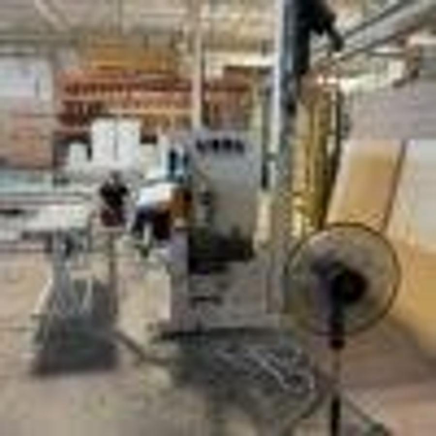 UV Edge Coating Machine