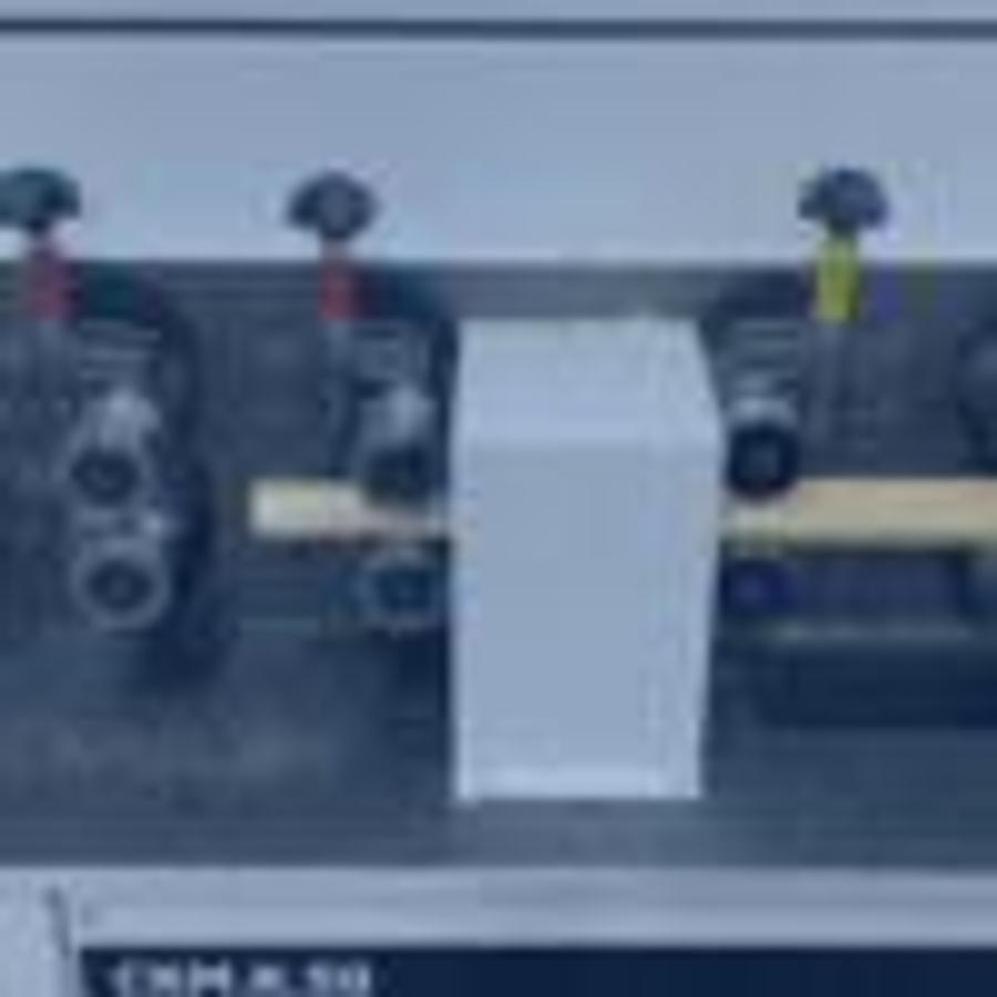 Straight Round Rod Milling Machine