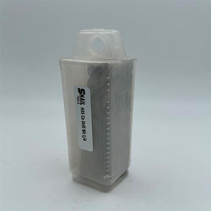 Snail Tools HSS Co Drill Bit (1/4 Inch)
