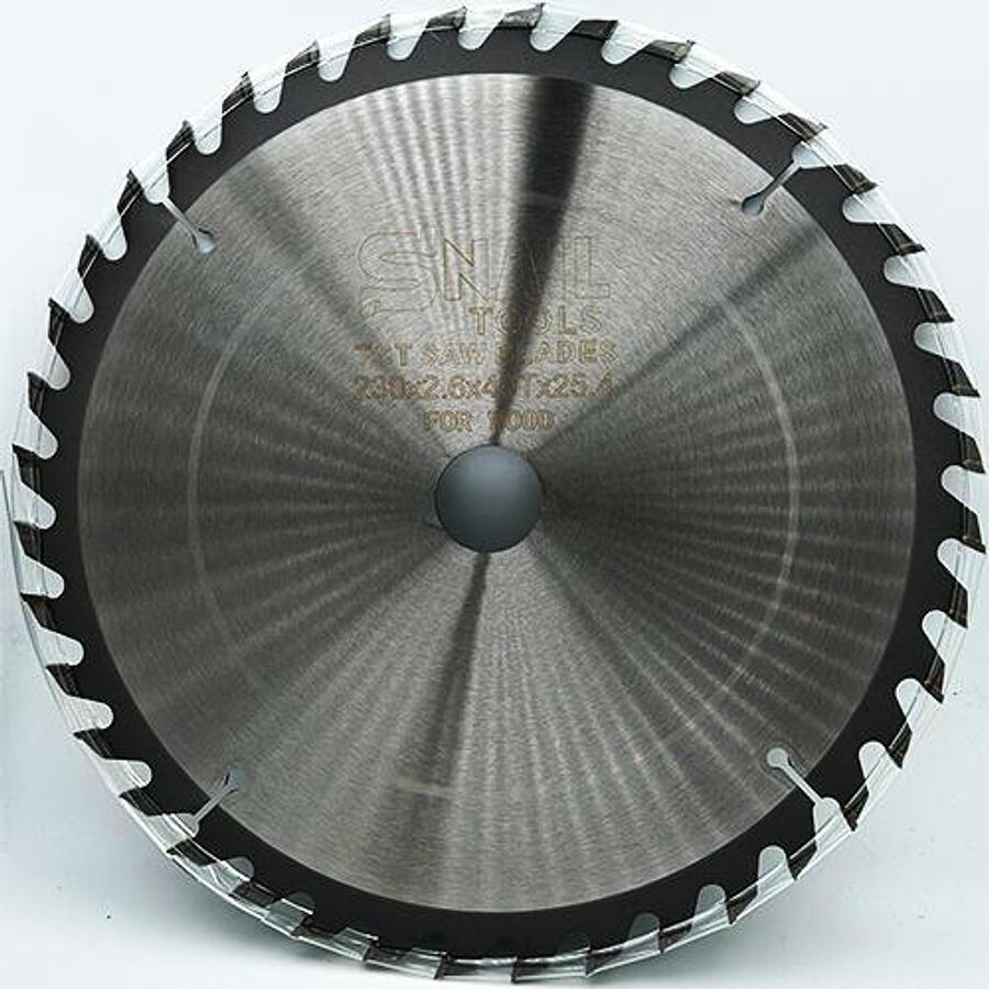 RIPPING/FRAMING SAW BLADE 9″ (230 MM) 40-TEETH FOR HARDWOOD & PLYWOOD
