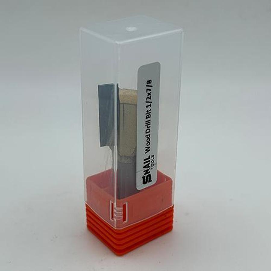 1-2×7-8-HSS CO WOOD DRILL BITS