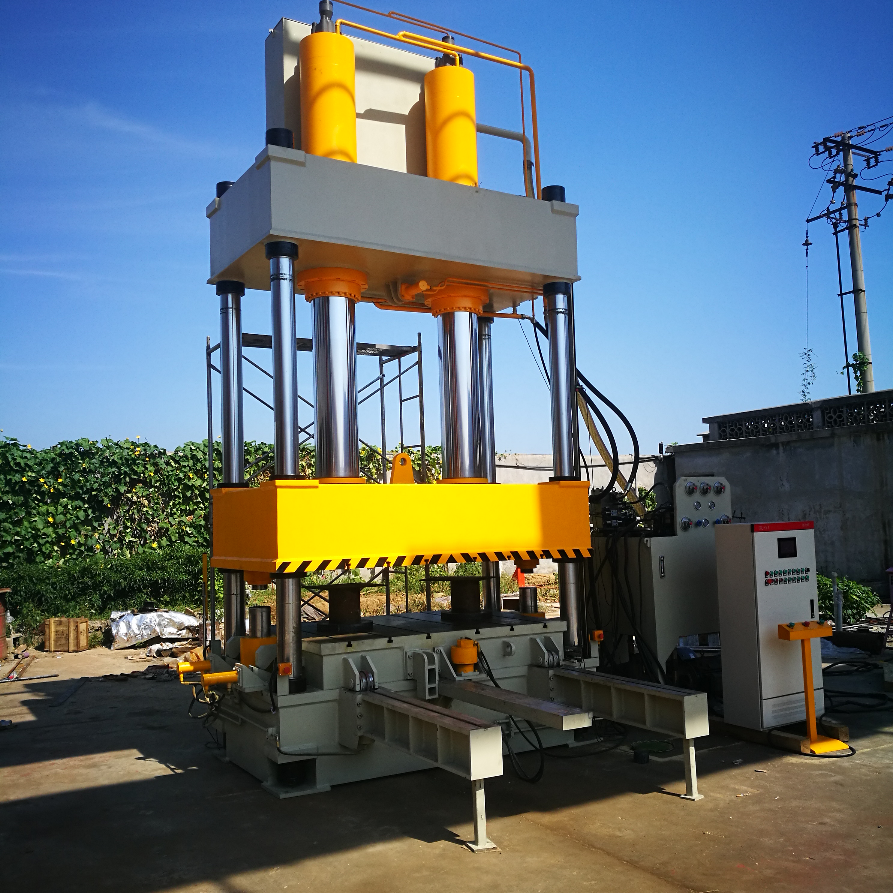 Heavy Duty Industrial Double Action Press