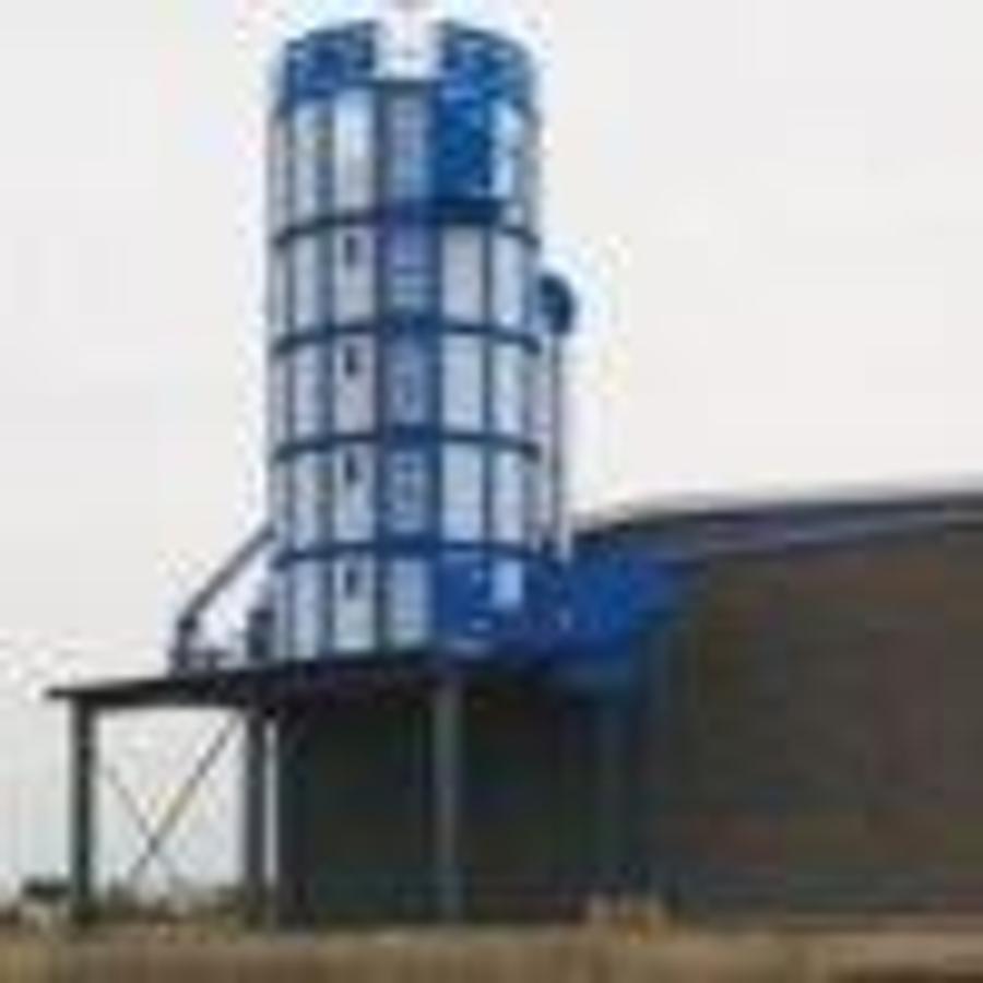 Industrial Dust Collector Silo