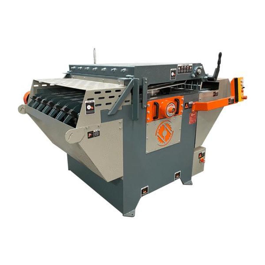 Wood Block Cutting Machine