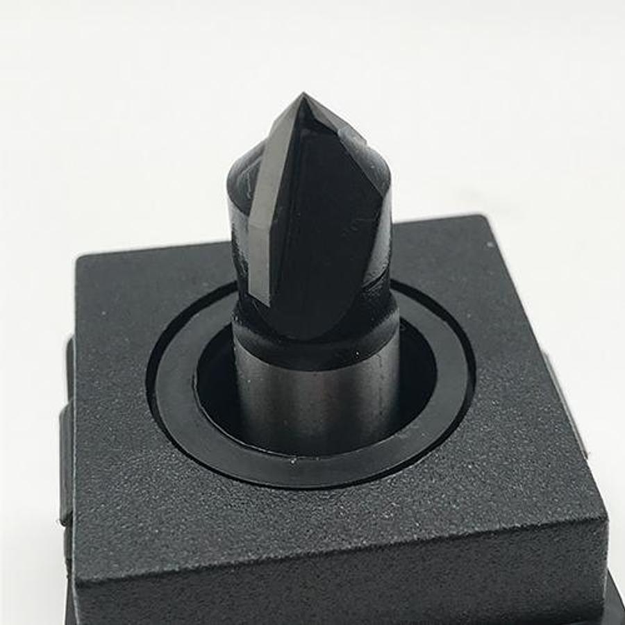 Snail Tools V-Groove Router Bit (12.7mm Dia, 90° Angle)