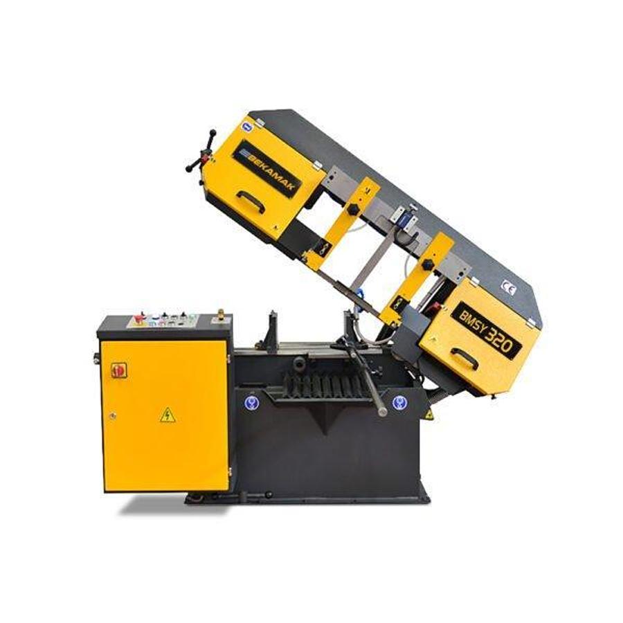 Semi Automatic Straight Cut Horizontal Bandsaw BMSY-320