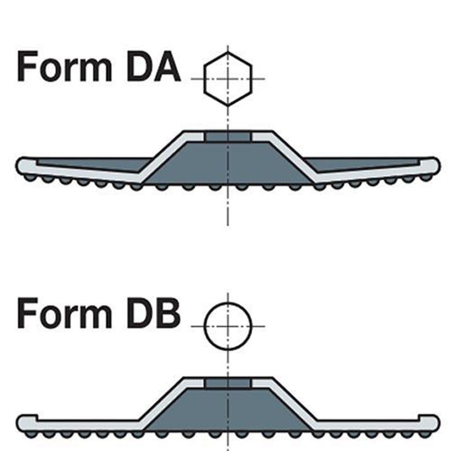 Vacuum Brazed Diamond Grinding Disc – Gerima TGD-D (Dot-Disc)