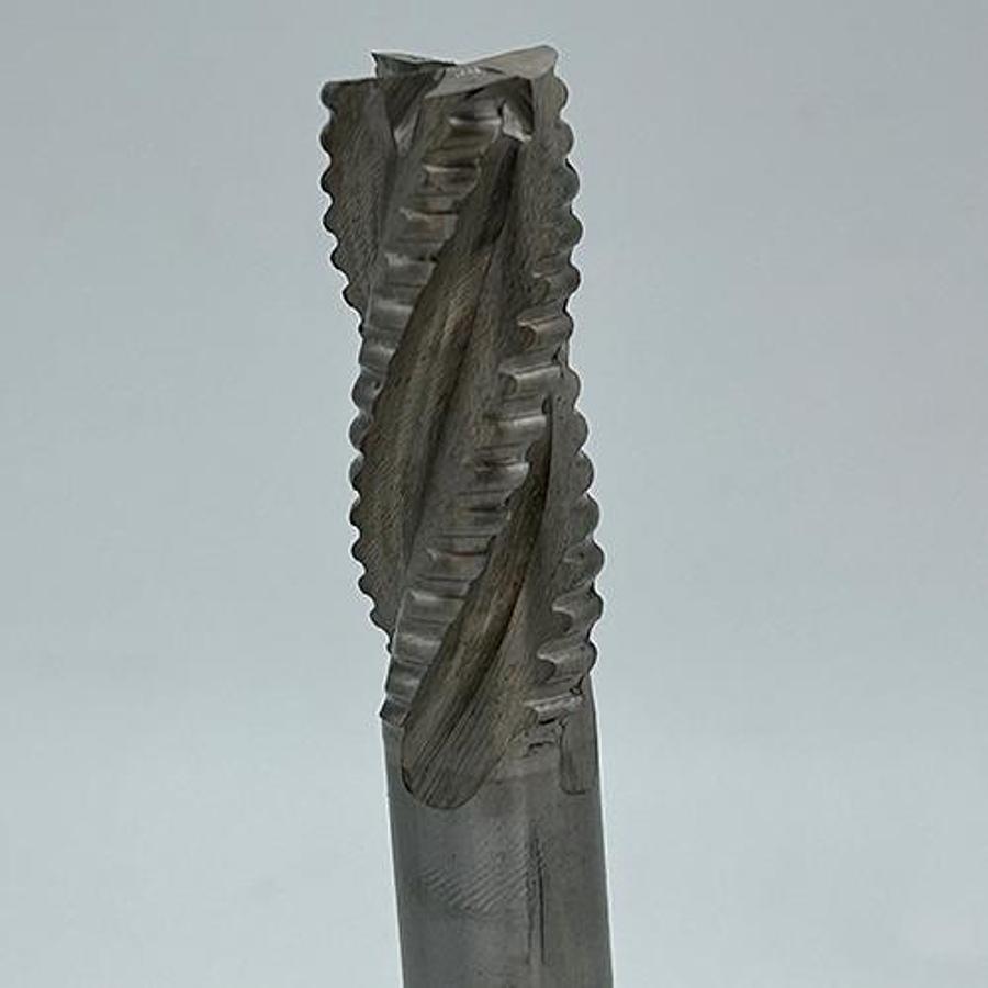 Snail Tools HSS M2 Roughing End Mill (14 x 14 x 35 x 80MM)