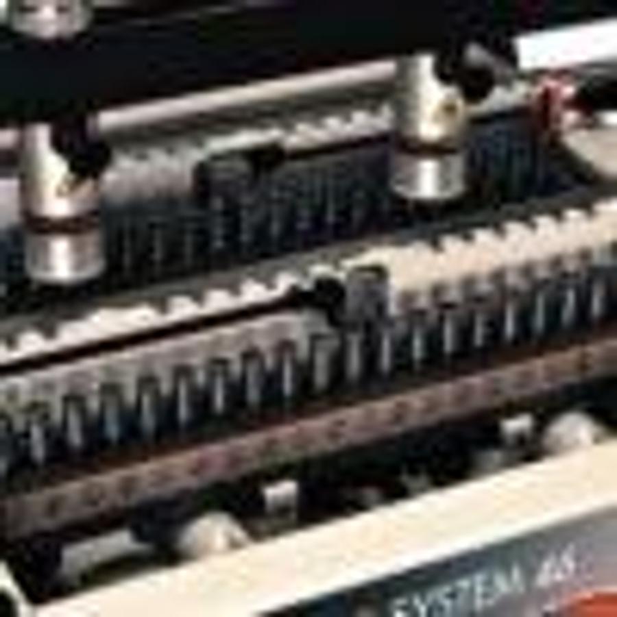 46 Spindle Double Raw Line Boring Machine