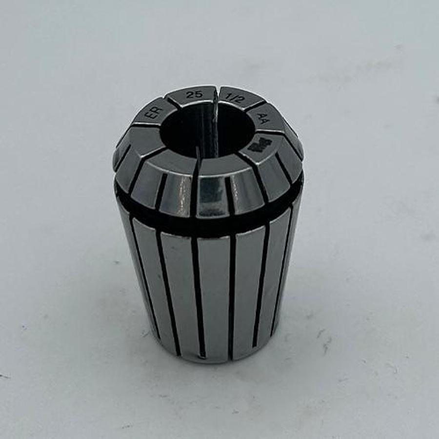 HIGH-PRECISION ER25 SPRING COLLET – Q.1/2″ – CNC MILLING & ROUTING