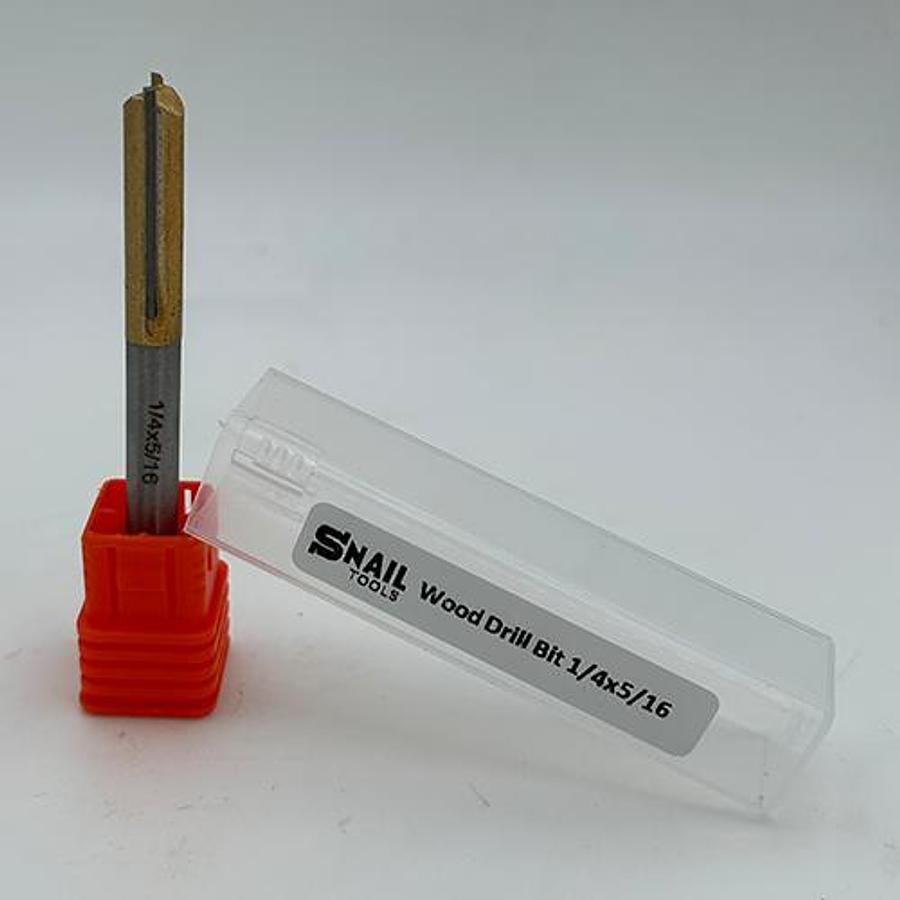 1-4×5-16-HSS CO WOOD DRILL BITS