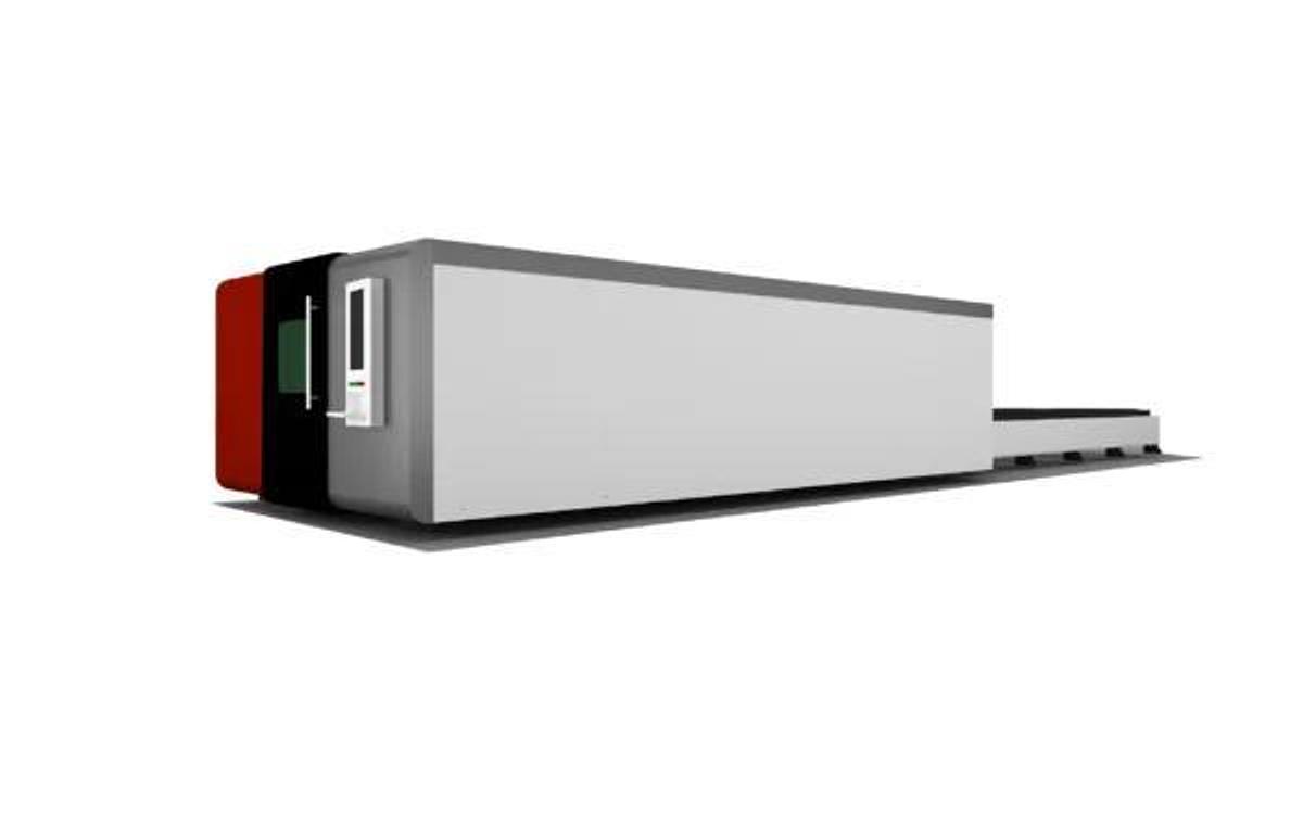 AK-Velum Ultra High Power Fiber Laser Cutting Machine