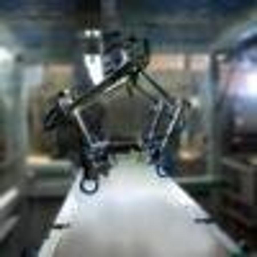 Profile Spray Machine KR BM 600