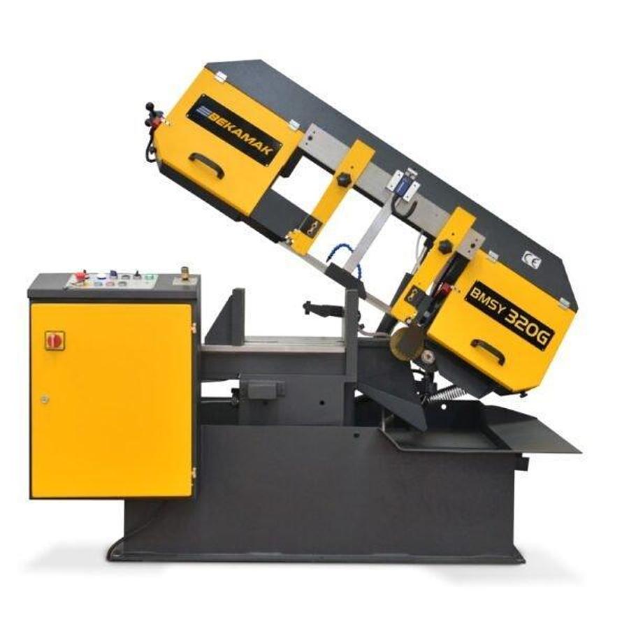 Semi Automatic G Mitre Horizontal Bandsaw BMSY-320G