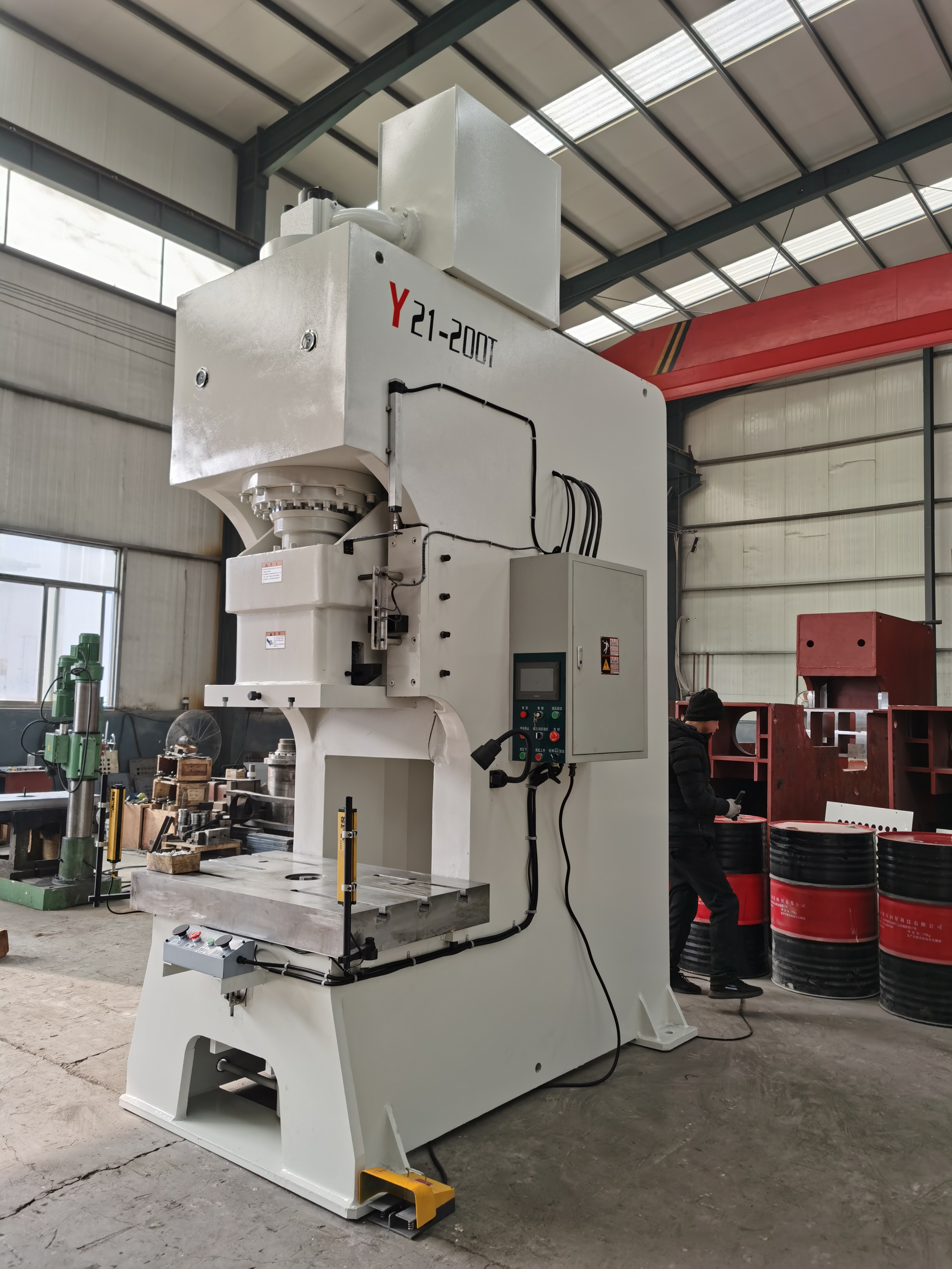 C21 C-Frame Crank Press Y21-200