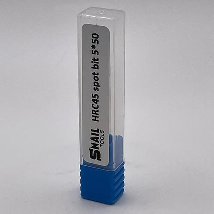 Snail Tools Solid Carbide Spotting Drill (5 mm Dia, HRC 45 Rated) 💎