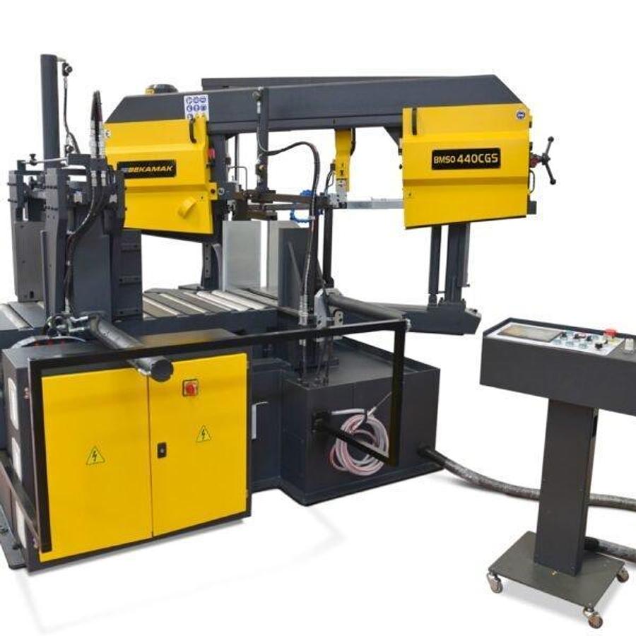 Fully Automatic CGH Mitre Twin Pillar Saw BMSO-440CGS NC