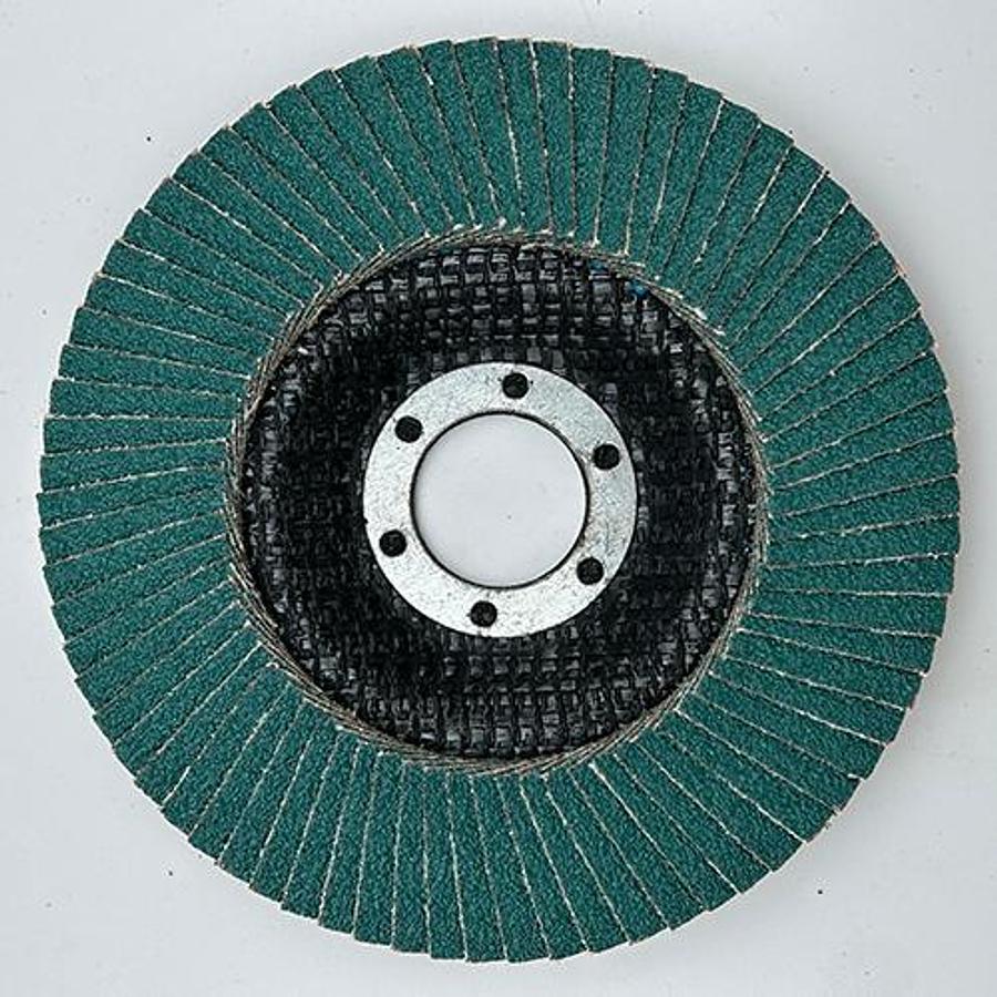 Snail Tools 4.5″ Zirconia Flap Discs (60 Grit, 10-Pack)