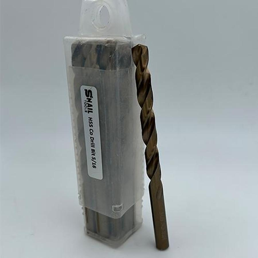 Snail Tools HSS Co Drill Bit (5/16 Inch)