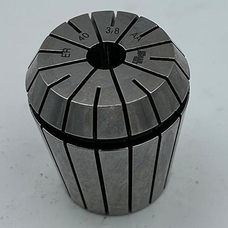 HIGH-PRECISION ER40 SPRING COLLET – Q.3/8″ – HEAVY-DUTY CNC