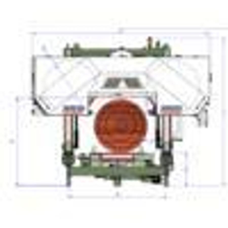 Horizontal Log Bandsaw