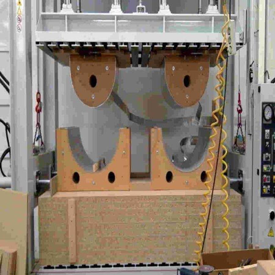 Composite Panel Presses