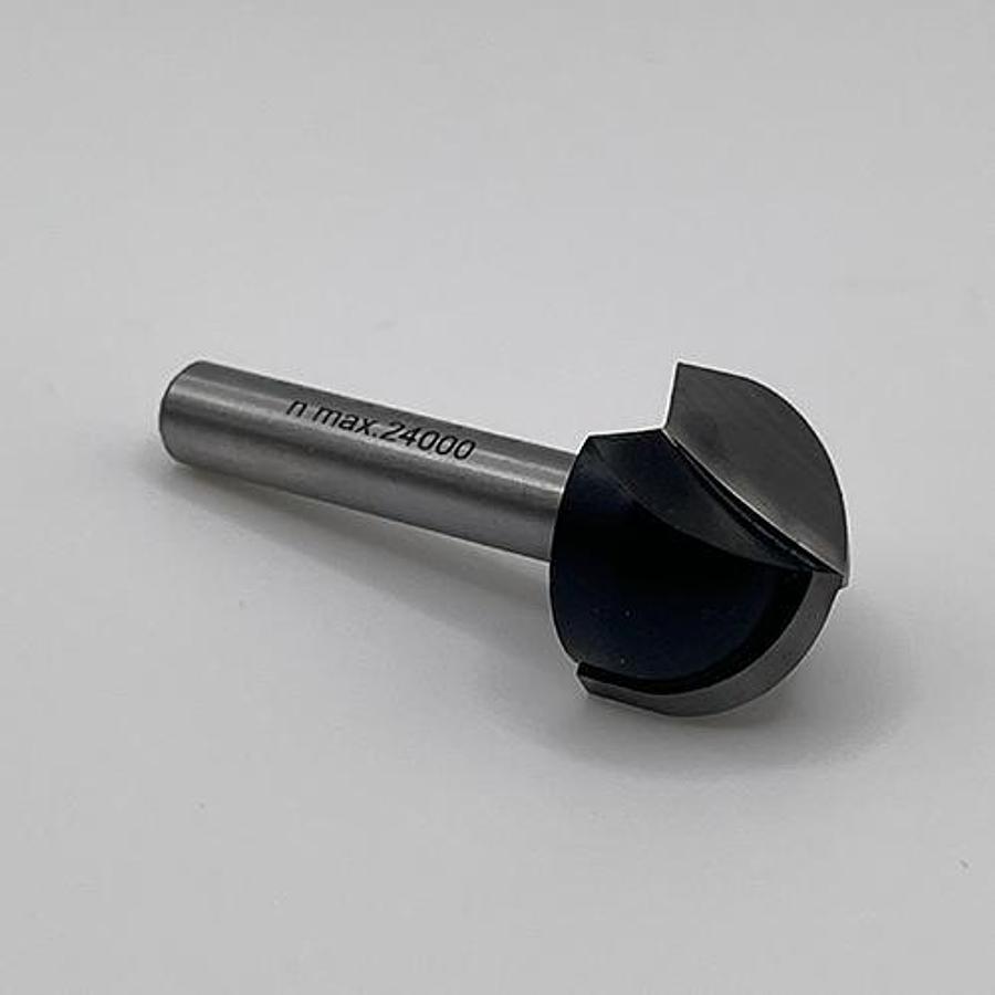 Snail Tools Core Box Router Bit (3/4″ Dia x 1/2″ Cut)