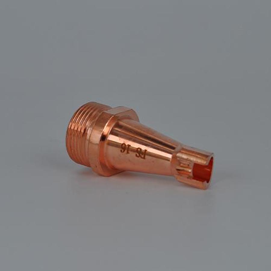 Snail Tools High-Efficiency Copper Laser Welding Nozzle (FS16 / M16 Thread / 1.6mm Wire Guide)
