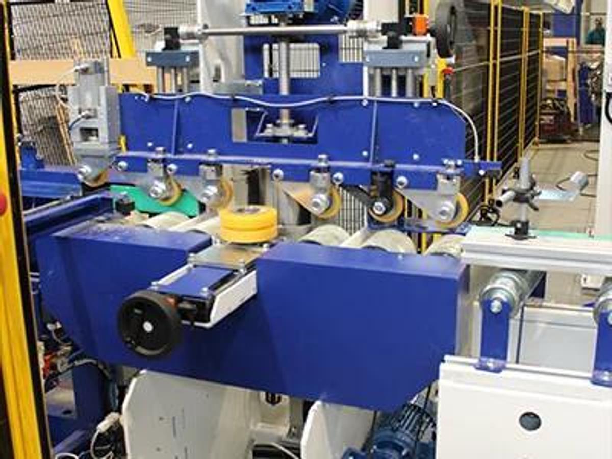 Automatic Slat and Lamellar Line PLS-TL