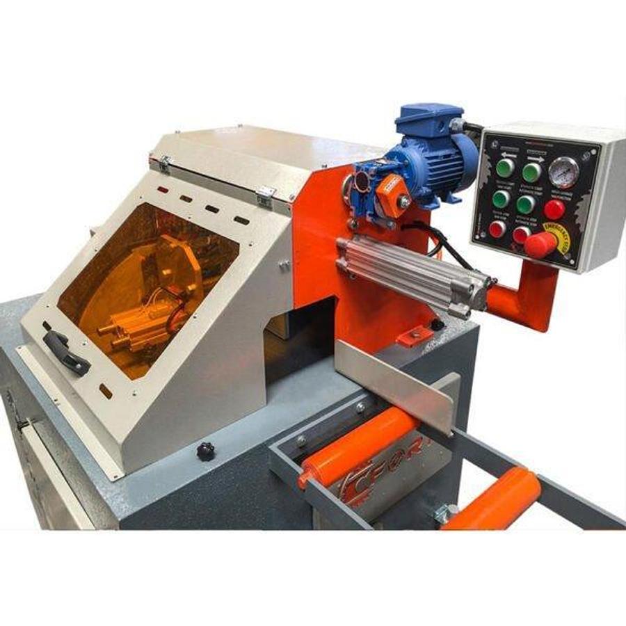 Pneumatic Wooden Blocks Cutting Machine