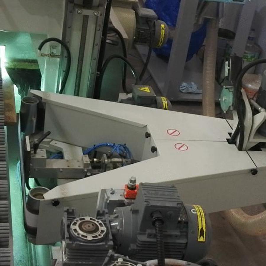 Edge UV Coater Machine KR KUVM 2L