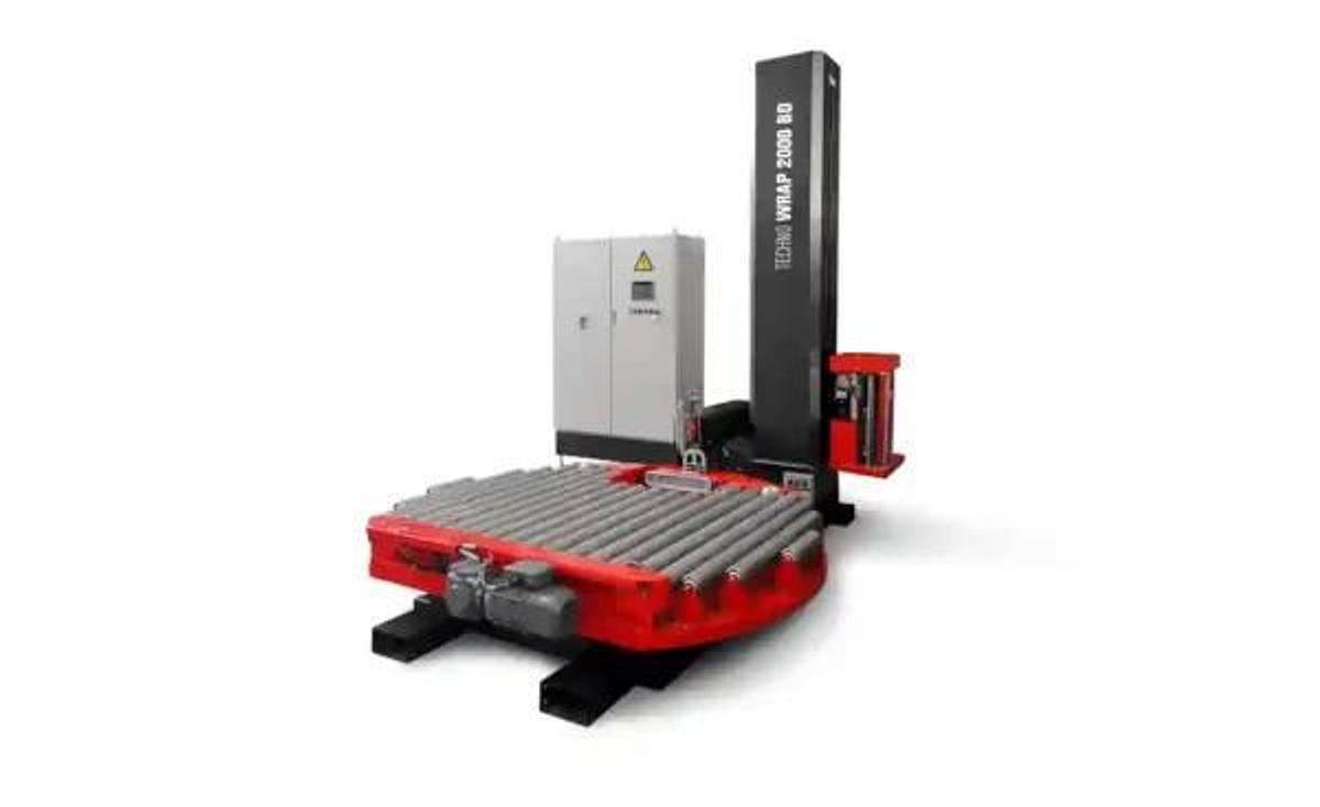 Automatic Pallet Stretch Wrapping Line