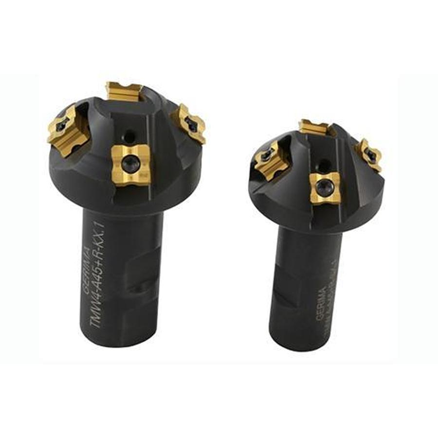 High-Speed CNC Bevel & Radius Milling Cutters – Gerima TMW Series
