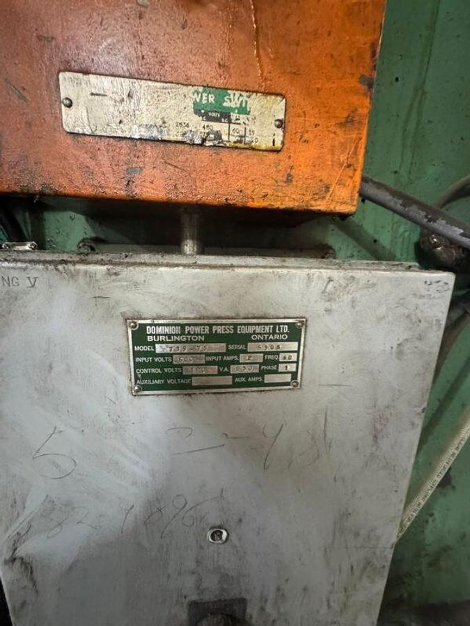 Used Used Cincinnati Press Brake in Toronto