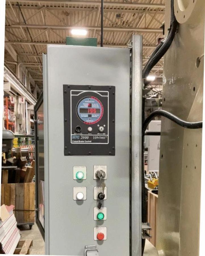 Used Mechanical Stamping Press 60-Ton Brown Boggs – Canadian Built – Used – GTA from the owner