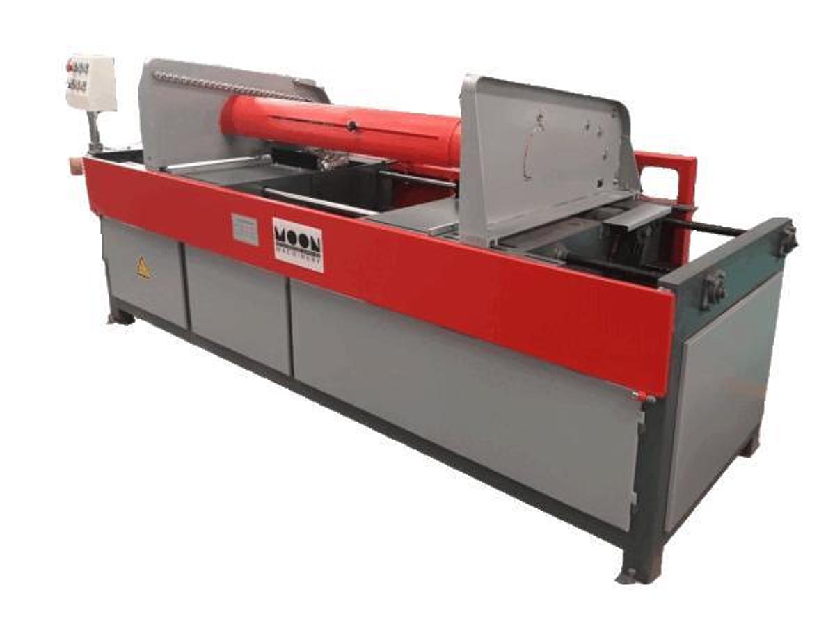 Double Head Automatic Feeding High-Speed Board Notching Machine