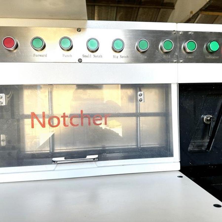 Automatic Accu-Clinch Letter Riveting Machine AEL-C200