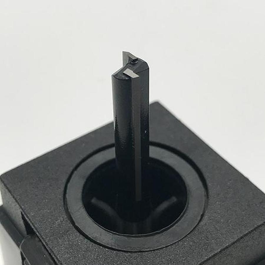 Snail Tools Straight Router Bit (1/4″ Dia x 1″ Cut)