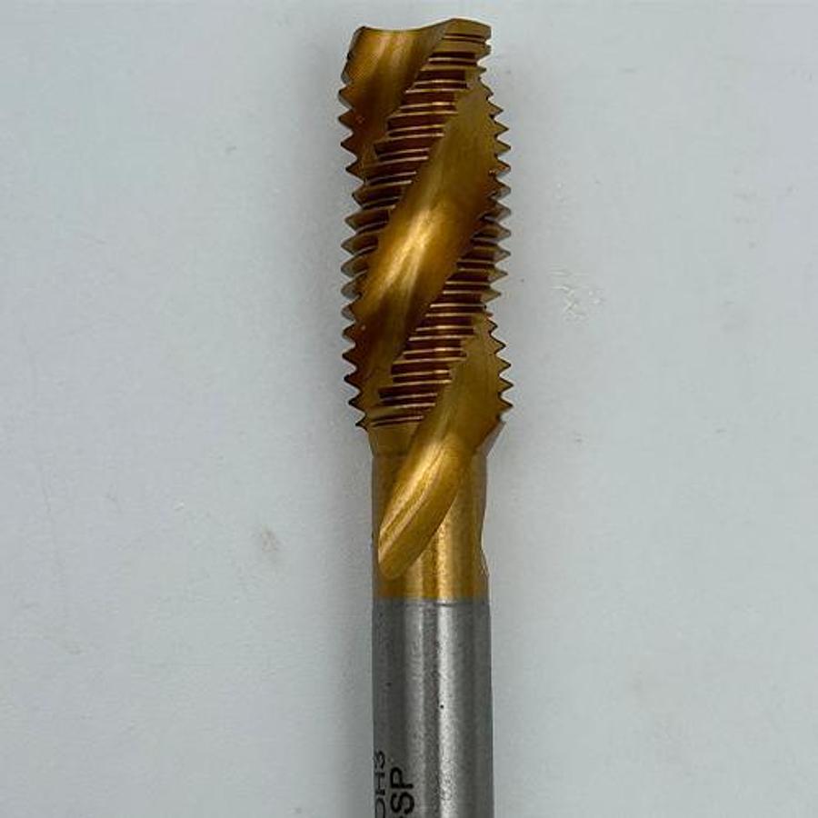 Snail Tools HSS M2 Spiral Flute Machine Tap (M12 x 1.5 Fine Pitch)